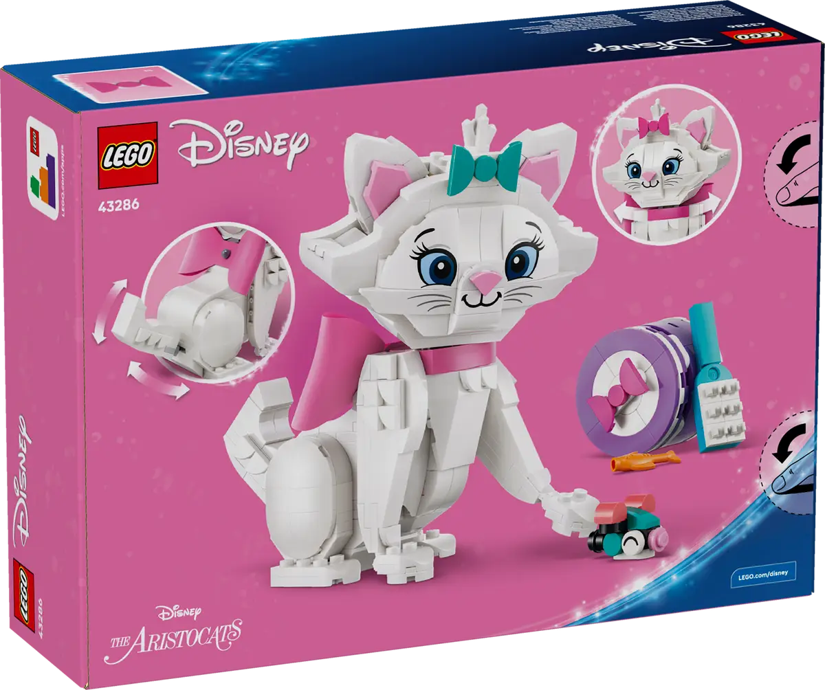 Les Aristochats Adorable Marie (43286)
